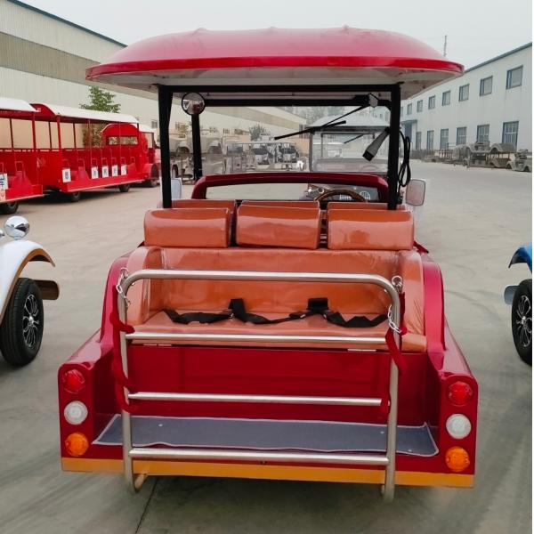 6-8 мест Электрический старинный автомобиль Литий Утилита Эволюция Оздоровительный Автомобиль Фабрика Оптовая цена