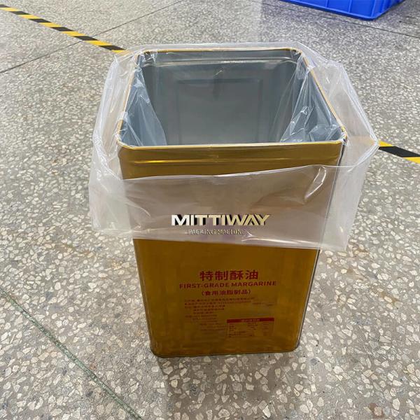 Máquina de vedação automática de sacos de aço inoxidável