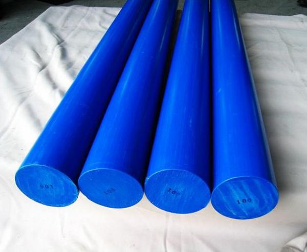 Industrial Engineering Plastic Products , 6mm - 100mm Nylon PA Rod