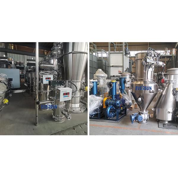 Пищевая промышленность вакуумный кормильщик Пневматический вакуумный конвейер Sus 304 для подъема зерна