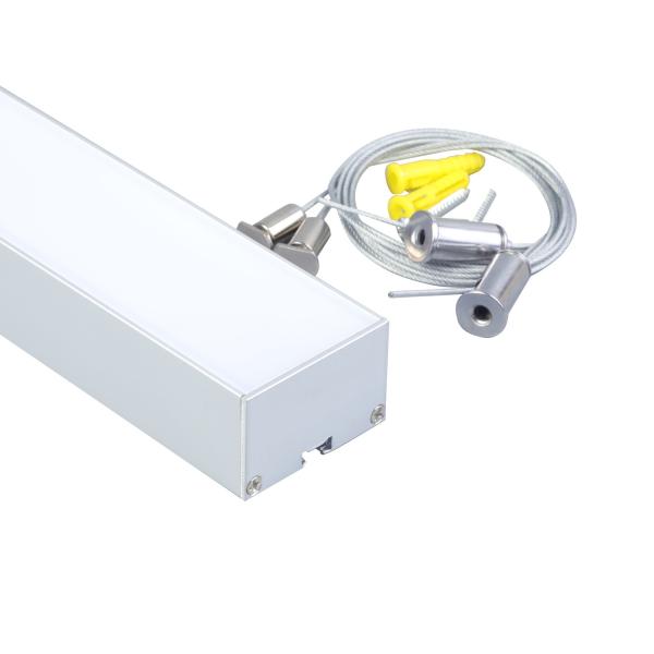 Квадрат 6063 Т3 привел профиль света прокладки алюминиевый для домашнего освещения