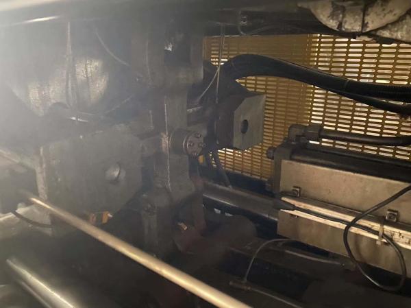 HDPE PP Used Haitian Injection Moulding Machine 40mm Screw For Baby Nipples