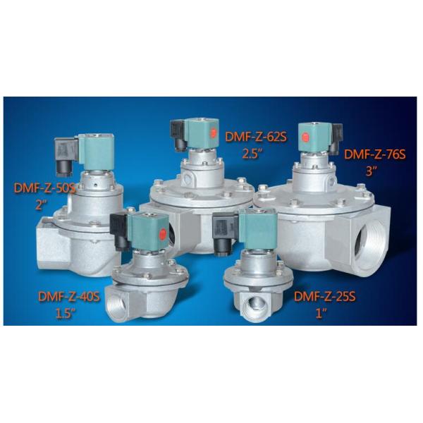 Right Angle Big Size Pneumatic Pulse Valve 3 Inch Port Size For Dust Removal