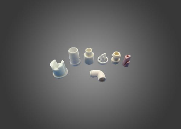 High Corrosion Resistant Al2O3 Ceramic Pig Tail Thread Guides for Textile Ceramic Industry