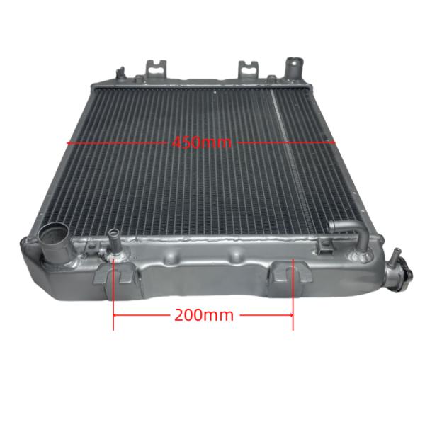 6.7KG Weight Aluminum Hydraulic Radiator with Long Working Life for Hangcha CPCD30 N Series Forklifts