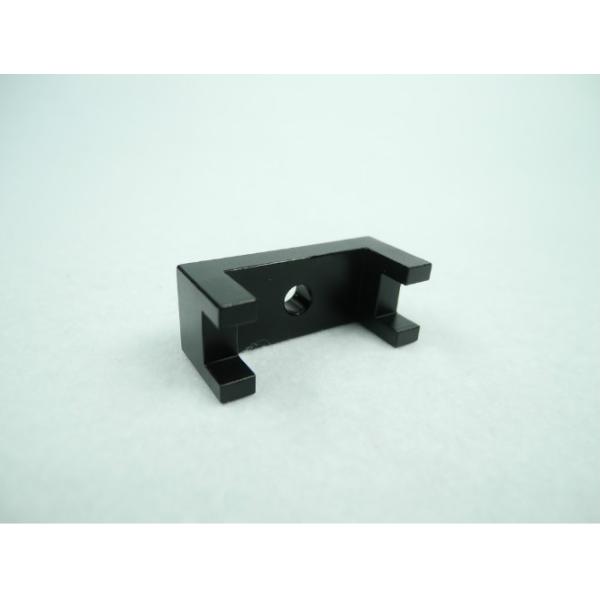 Industrial Black anodizing CNC Aluminum Parts , 0.1mm-0.2mm Tolerance