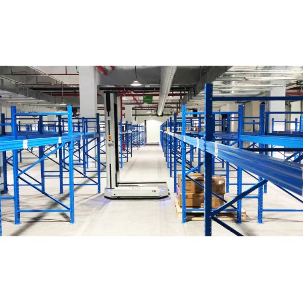 VFR,VNA Fork-Type AMR,Very Narrow Aisle Fork-Type Autonomous Mobile Robot,Warehouse Automation And Logistics Industry Automatically Organize And Stack Pallets Handling Robot