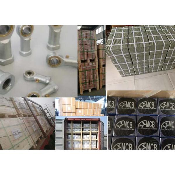 Female Thread Rod End Spherical Plain Bearing Heavy Load Capacity