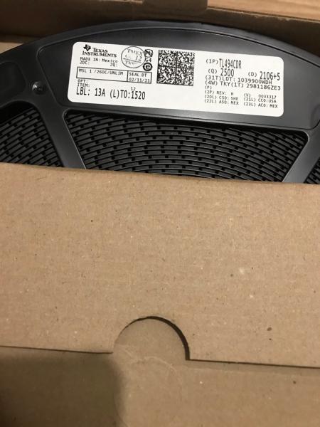 Texas Instruments Switching PWM Controller 300kHz TL494CDR