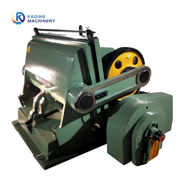 28pcs/Min Die Cutting And Creasing Machine Manual For Pressing Corrugated Paper