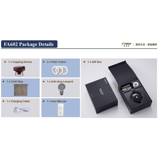 Bluetooth Fitdash Smart Massage Abs Therapy Cupping Hijama Cupping Equipment Set Cups with Heat