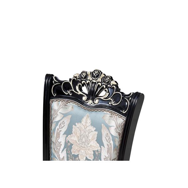 Retro Solid Wood European Style Dining Chairs