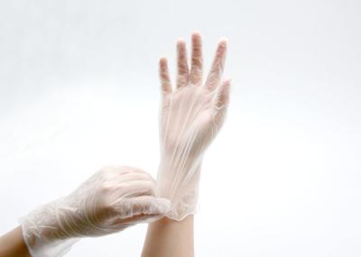100% LATEX Disposable PVC Gloves Powder Free Safety Protective Excellent Flexibility
