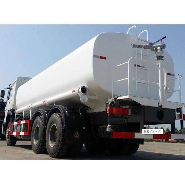 20T 20000L Water Browser Sprinkler Spray Truck / Truck Mount Water Tank