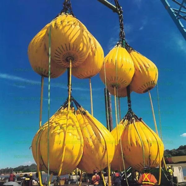 Double Layer Construction Puncture Resistant UV Wear Resistant Load Testing Water Bags for Crane Test