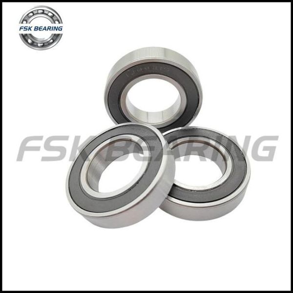 6006RS 30x55x13mm Deep Groove Ball Motor Bearing High Speed Low Noise Bearing Pre Greased & Sealed