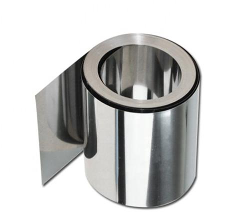 Bobina de aço inoxidável laminada a quente ISO grande estoque 304