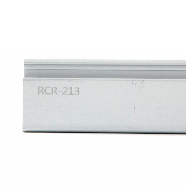 Silver Cabinet Edge Aluminium Kitchen Handles
