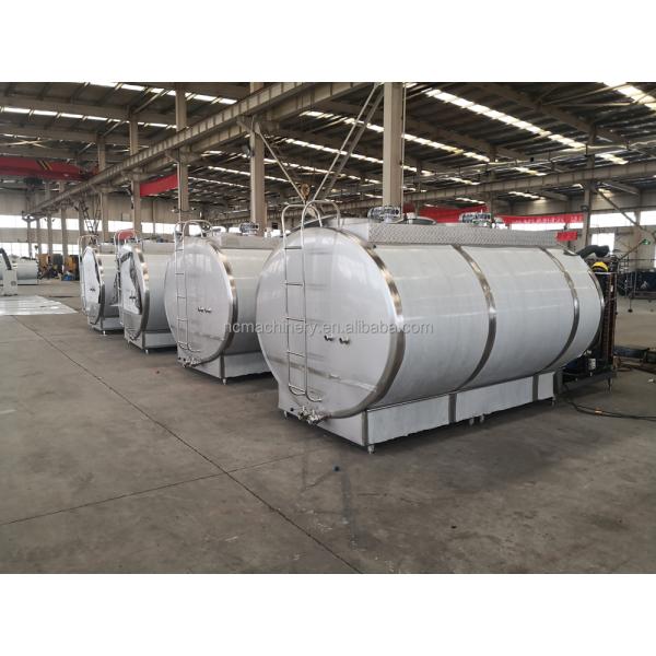 Advanced Milk Chiller Machine for Dairy Processing 500 KG Capacity Usage 2 Dairy