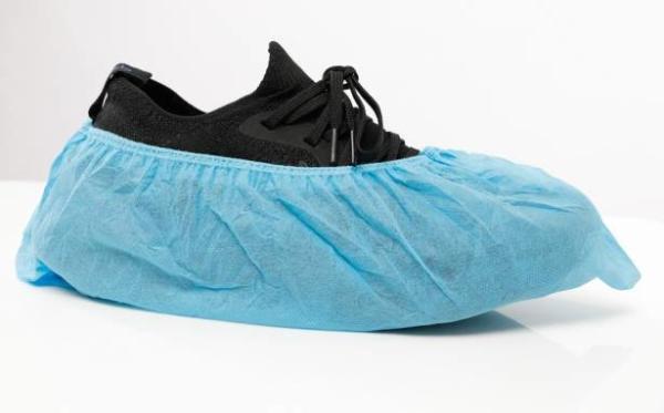 Non Slip Disposable Shoe Covers Polypropylene for Clinics Hospitals