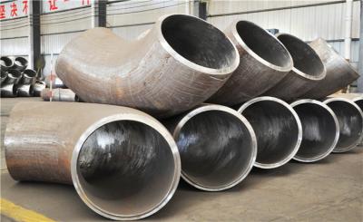 A234 P5 90° Hot Pressing Seamless Pipe Elbow Big Elbow Pipe Durable