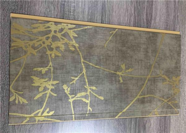 Environment Friendly Decorative Pvc Wall Panels With Laminated Surface Board