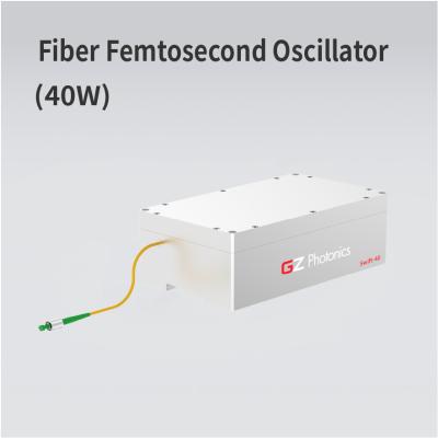 Oscilador automático de laser de fibra de 40W personalizável com alto desempenho
