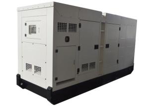 Os geradores diesel eletrônicos de Cummins da fase monofásica com motor, água