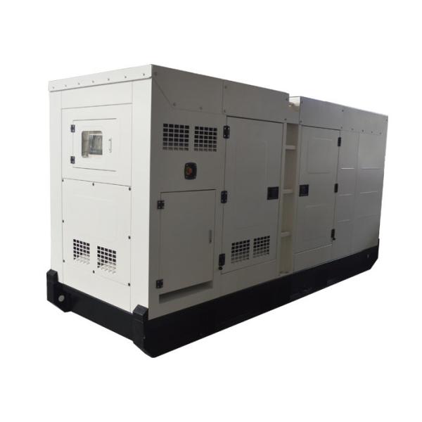 Electronic Single Phase Cummins Diesel Generators With Engine , Water Cooled System