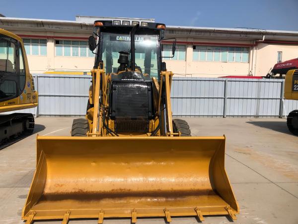 Micro CAT 420F2 Used Caterpillar Backhoe Loader 85kW 114HP