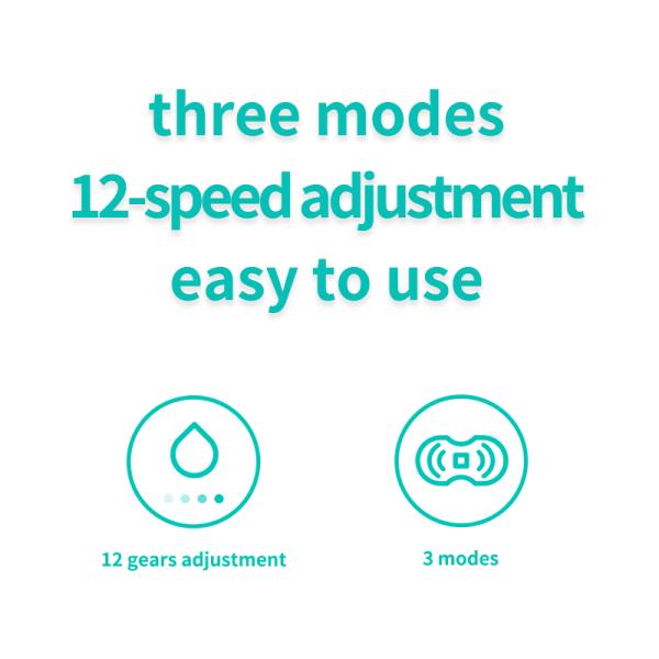 Pompes mammaires personnalisées Un ensemble de pompes portables de poitrine en silicone