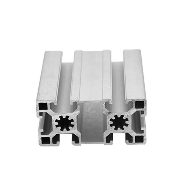 0.30mm Thickness 4090 Industrial Aluminium Profile  Drilling Holes Processed