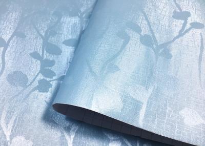Multi Color Floral Removable Wallpaper Commercial Peel And Stick Tile Wallpaper