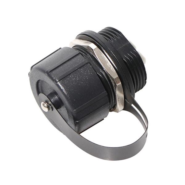 IP67 Waterproof LC ODVA Fibre Optic Adapter For Wall Faceplate
