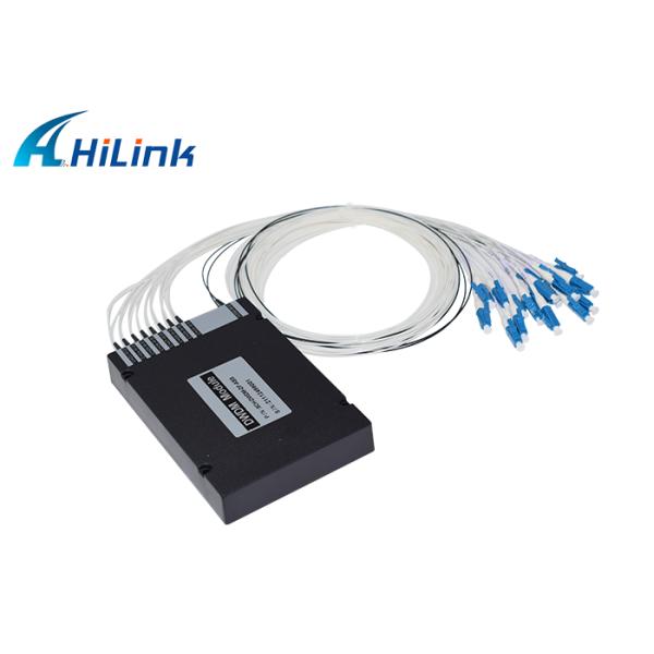 Коробка ABS диапазона LC UPC c дуплекса волокна оборудования 100GHZ DWDM MUX Demux WDM 8CH двойная