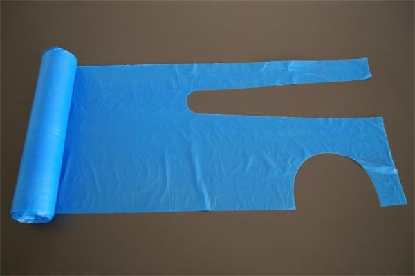 HDPE Blue Disposable PE Apron Dustproof For Hygienic And Medical Purposes