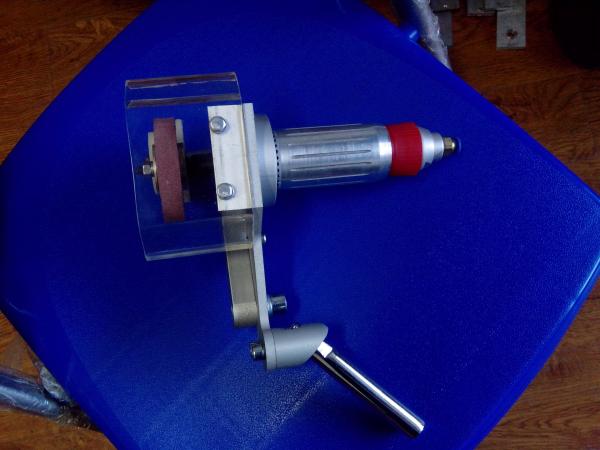 Pneumatic Manual Low-E Grinding Machine for Curved Glass Handheld Low-e Glass Coating Edge Deletion Tool