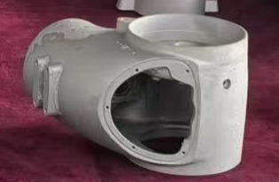 Aluminum Gravity Casting Pipe Fitting