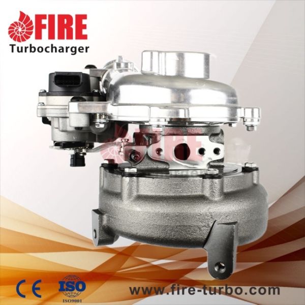 Water-cooled CT16 Turbocharger with K418 Turbine Wheel for Toyota Land Cruiser Prado KDJ120 Hilux Vigo Fortuner 17201-30060