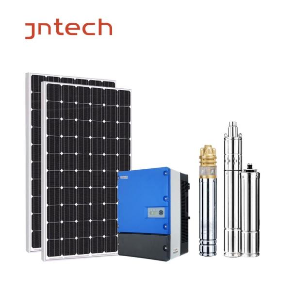 MPPT Solar Power 3 Phase Inverter , 22kW 37kW 30kW Solar Water Pump Inverter