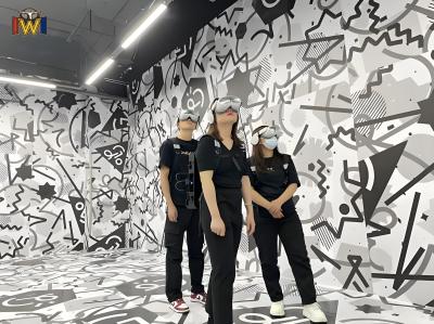 XR Arena Location Based Entertainment VR Space Game