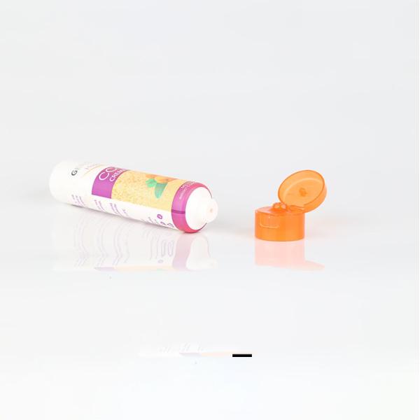 Трубки горячего PE сливк 200ml руки печати пластиковые косметические