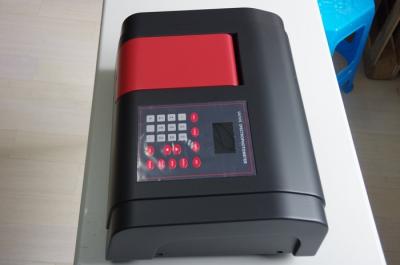 Espectrofotômetro/fotômetro dobro visíveis UV do feixe do CTC do cosmético