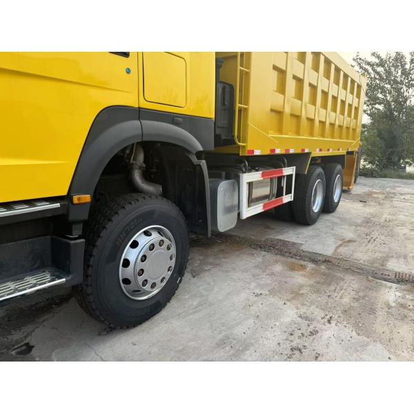 Used HOWO375 Dump Truck 6x4 35T Capacity 375HP 2020 Model