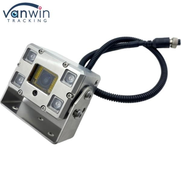 Caméra de voiture en acier inoxydable compact IP68 anti-corrosion pour les véhicules lourds