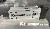 KS120 Top Tipo 85mm Chisel Hydraulic Breaker para escavadeira de 13 toneladas