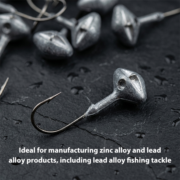 Automatic Single Head Lead Alloy Jig Head Casting Machine for Fishing Tackle Parts