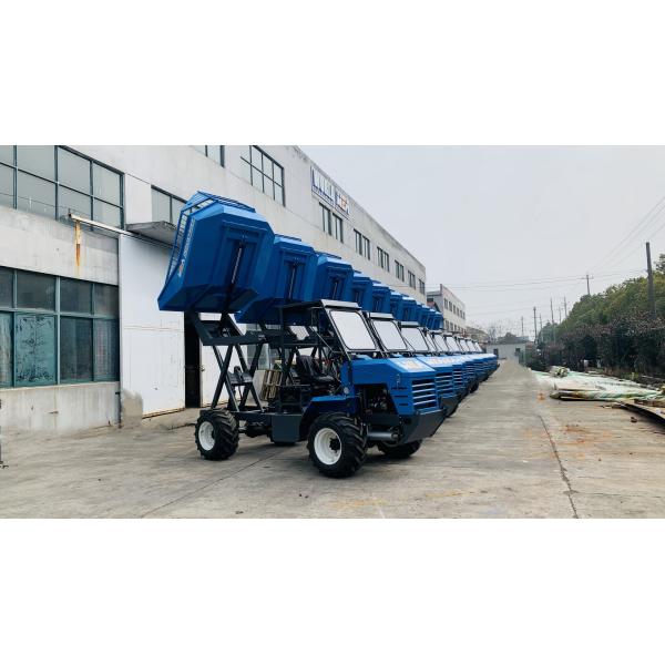 Tractor de granja multifuncional del tractor 4x4 Agricultura 4wd del aceite de palma