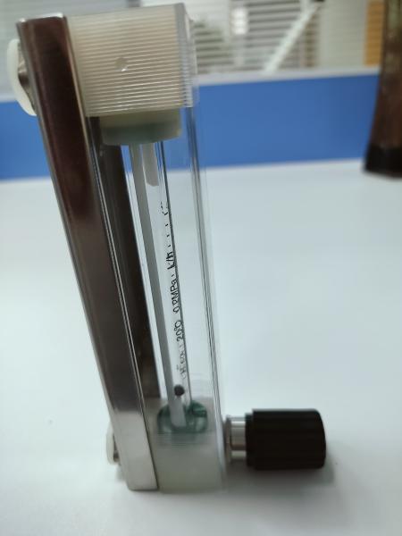 Corrosion Resistant Glass Rotor Flowmeter For Measurement In Chemical Engineering And Scientific Research