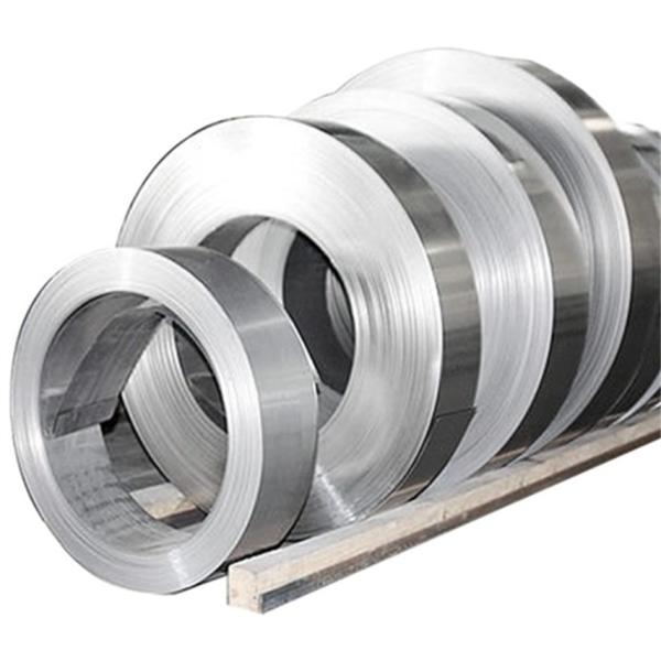 Hot Rolled Galvanized Steel Strip Large Spangle GB AISI DIN BS 400mm Gi Steel Coils